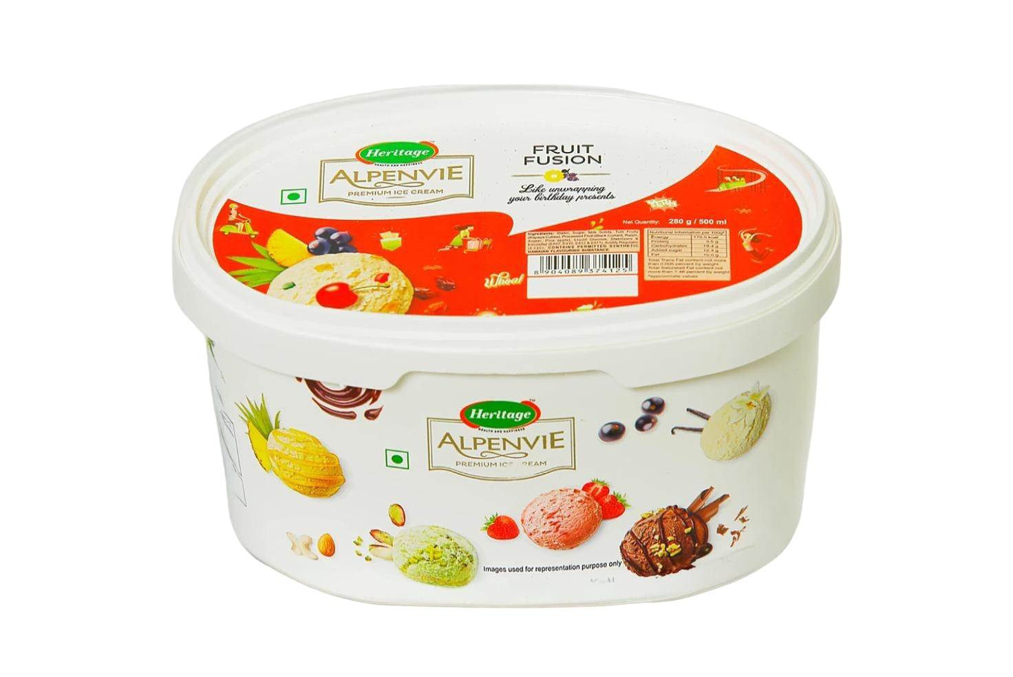FRUITFUSION 450ML